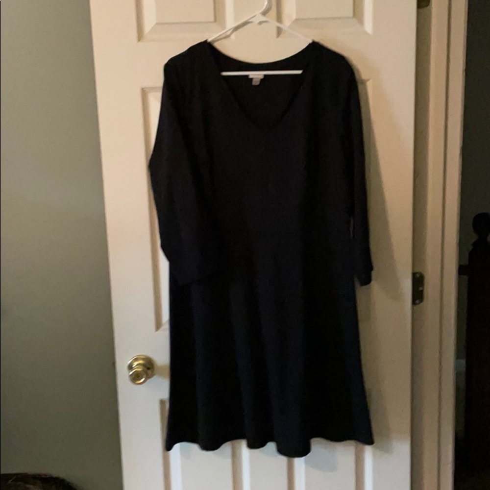 Merona XXL Black Dress
